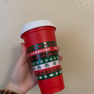 Starbucks holiday cup 2020